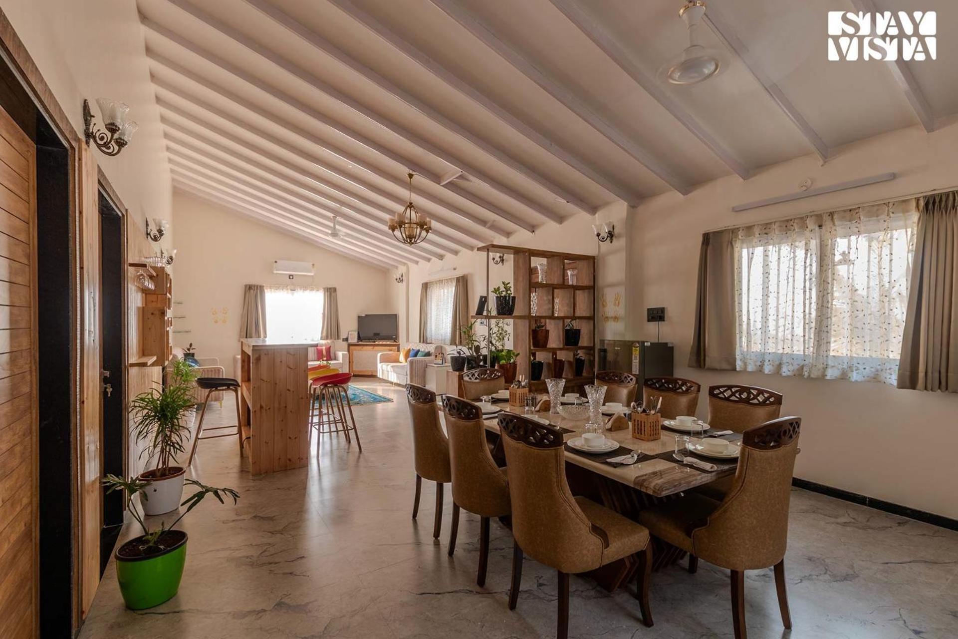 Stayvista'S Harvest Haven - Pool-View Villa With Deck & Machan Near Sula Нашик Екстер'єр фото