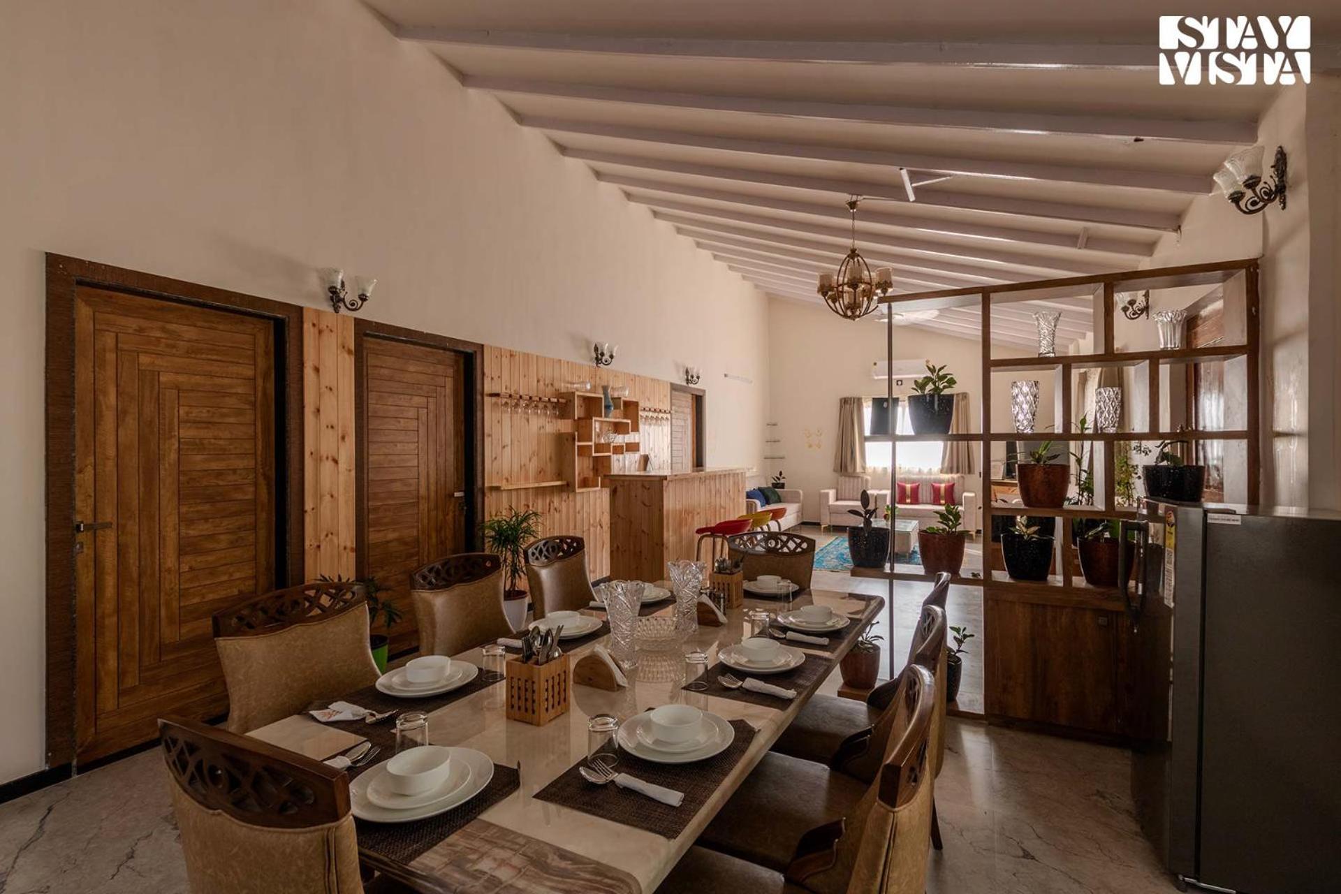 Stayvista'S Harvest Haven - Pool-View Villa With Deck & Machan Near Sula Нашик Екстер'єр фото